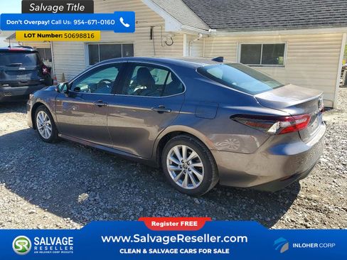 Used 2021 Toyota Camry LE FWD image 3