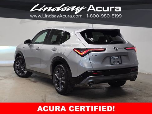 Certified 2025 Acura ADX A-Spec image 4
