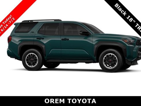 New 2026 Toyota 4Runner TRD Off-Road Premium AWD/4WD image 13