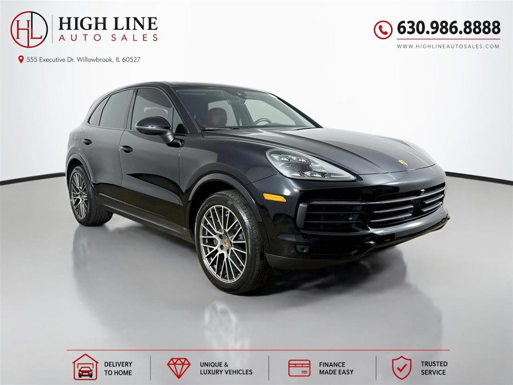Used 2023 Porsche Cayenne AWD/4WD image 1