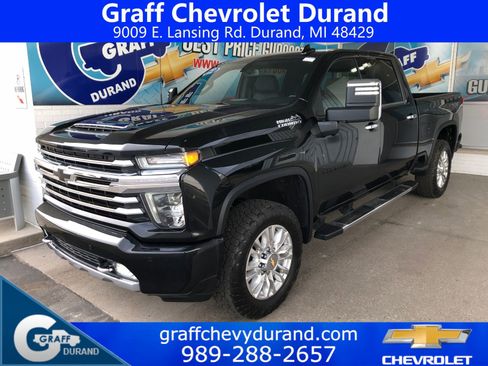 Used 2022 Chevrolet Silverado 2500 High Country AWD/4WD image 1