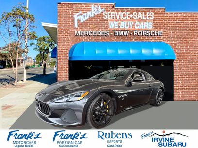 Used 2018 Maserati GranTurismo MC