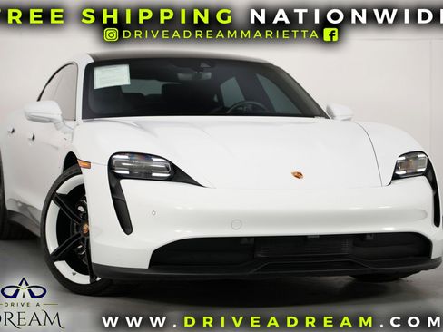 Used 2022 Porsche Taycan image 2