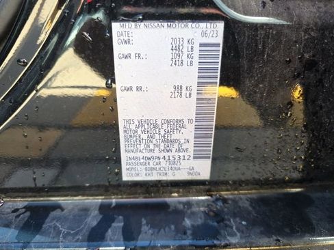 Used 2023 Nissan Altima 2.5 SV image 28