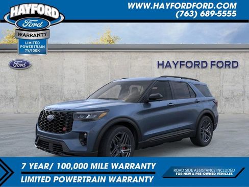 New 2026 Ford Explorer ST w/ Sun And Sound Package image 1