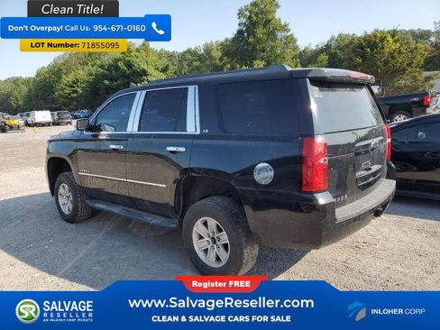 Used 2015 Chevrolet Tahoe LS AWD/4WD image 3