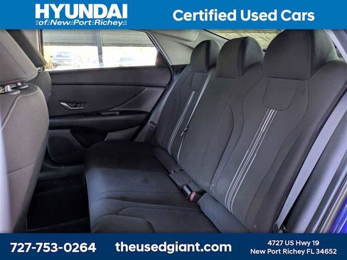 Certified 2023 Hyundai Elantra SEL w/ Convenience Package image 13