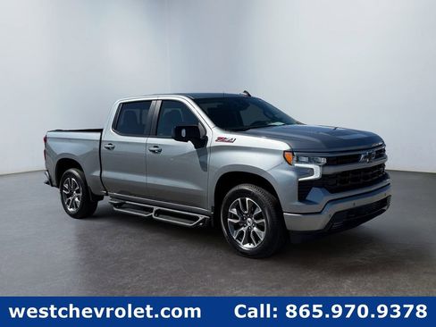 Used 2024 Chevrolet Silverado 1500 RST w/ Convenience Package II AWD/4WD image 1