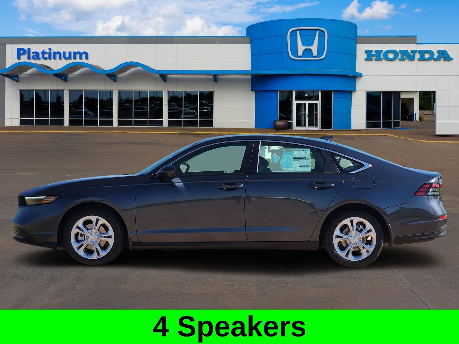 New 2026 Honda Accord LX image 3
