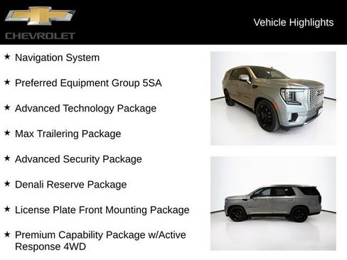 Certified 2023 GMC Yukon Denali w/ Denali Reserve Package AWD/4WD image 5