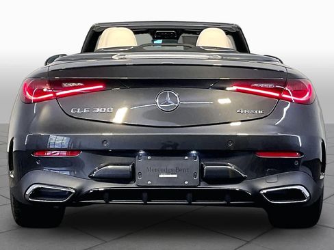 New 2027 Mercedes-Benz CLE 300 4MATIC Cabriolet image 4