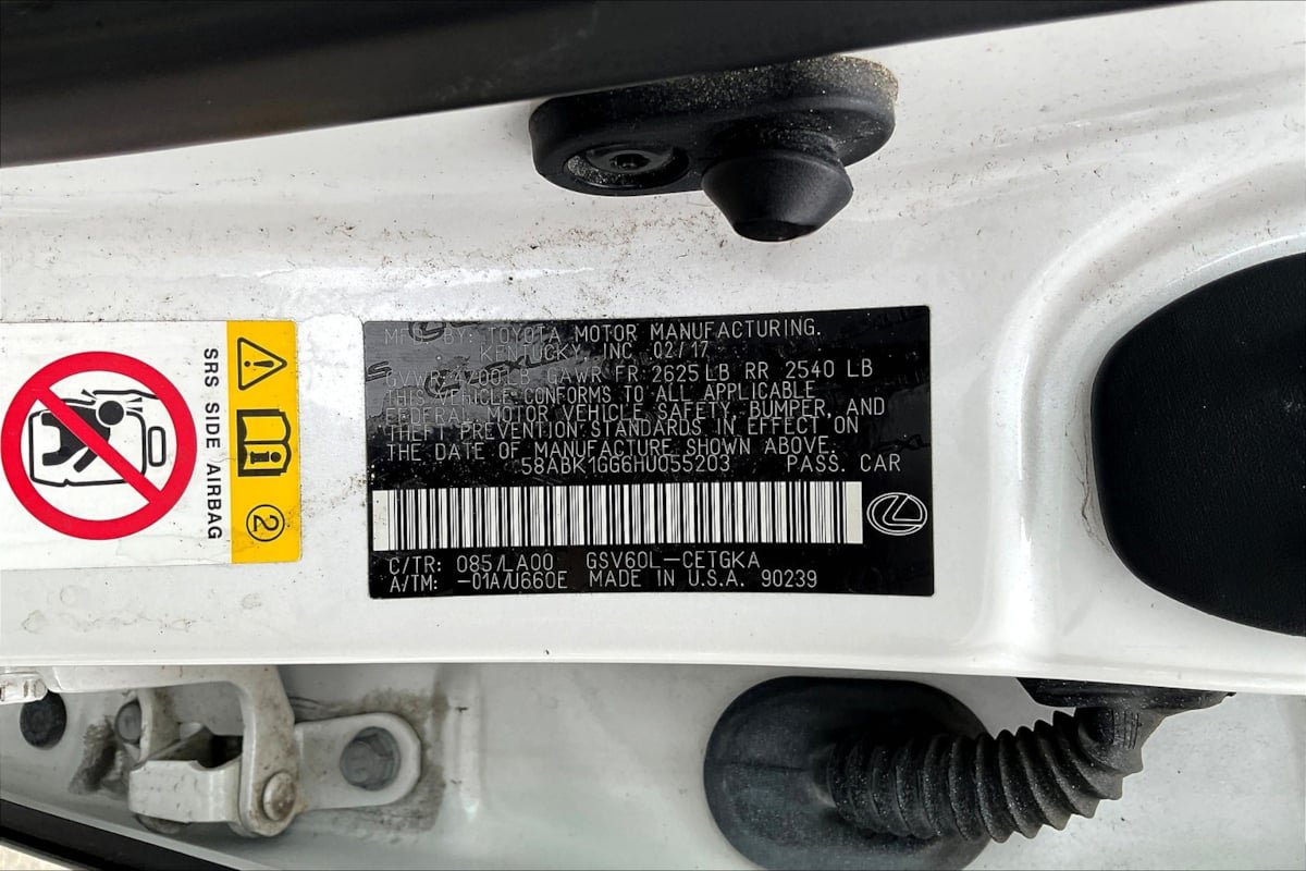Used 2017 Lexus ES 350 FWD image 33