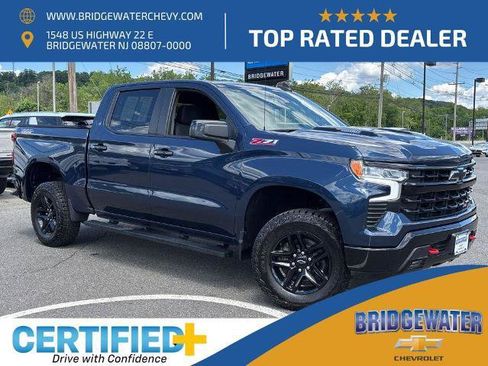 Used 2023 Chevrolet Silverado 1500 LT Trail Boss AWD/4WD image 1