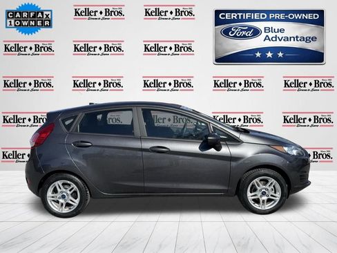 Certified 2019 Ford Fiesta SE image 8