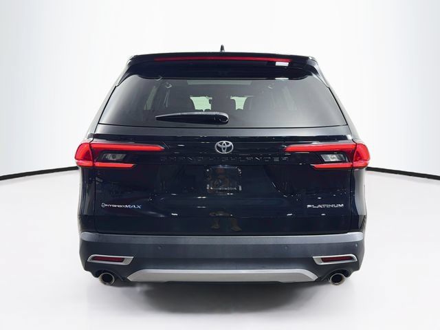 Used 2024 Toyota Grand Highlander AWD Hybrid image 8