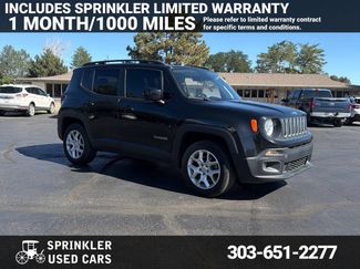 Used 2018 Jeep Renegade Latitude w/ Cold Weather Group AWD/4WD video 1