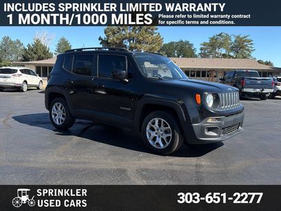 Used 2018 Jeep Renegade Latitude w/ Cold Weather Group