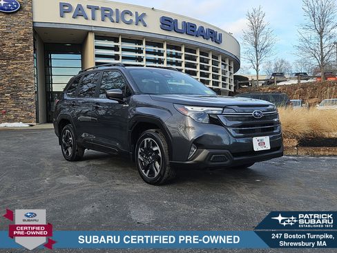 Certified 2025 Subaru Forester Premium image 1