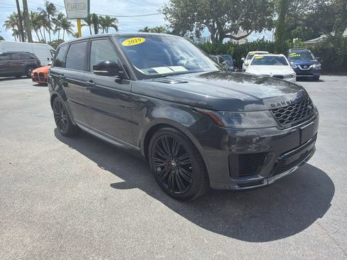 Used 2019 Land Rover Range Rover Sport Supercharged AWD/4WD image 7