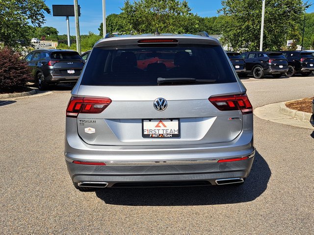 Used 2021 Volkswagen Tiguan SE AWD/4WD image 6