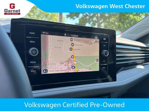 Certified 2025 Volkswagen Jetta SEL FWD image 21
