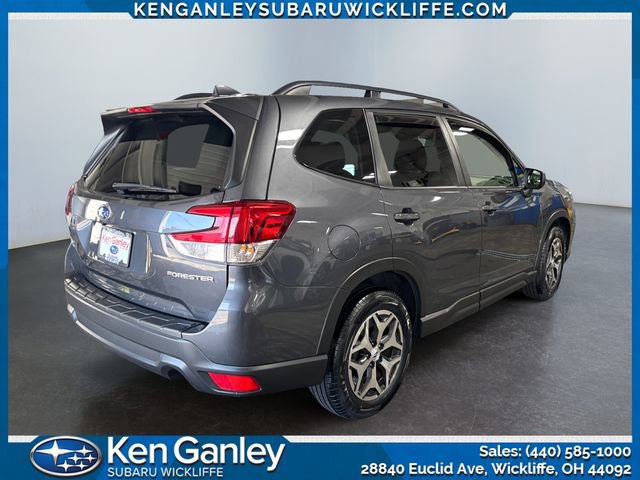 Certified 2021 Subaru Forester Premium w/ Popular Package #1 AWD/4WD image 5