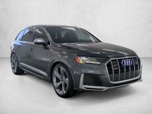 Used 2023 Audi SQ7 Premium Plus AWD/4WD image 3