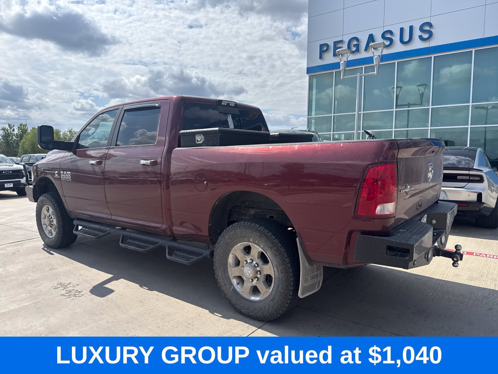 Used 2016 RAM 2500 Lone Star AWD/4WD image 3
