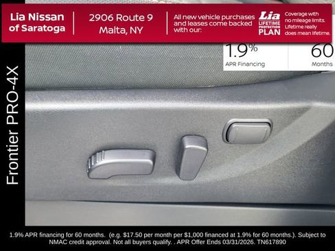 New 2026 Nissan Frontier PRO-4X w/ Pro-4x Convenience Package image 15