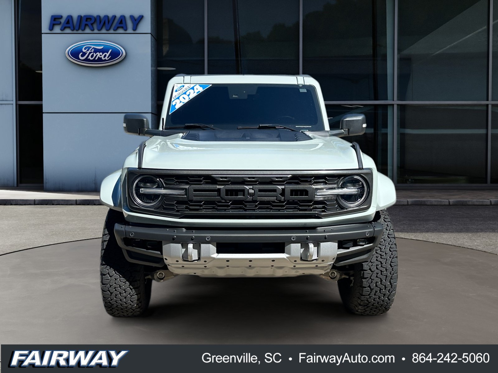 Used 2024 Ford Bronco Raptor w/ Interior Carbon Fiber Pack 6 AWD/4WD image 2