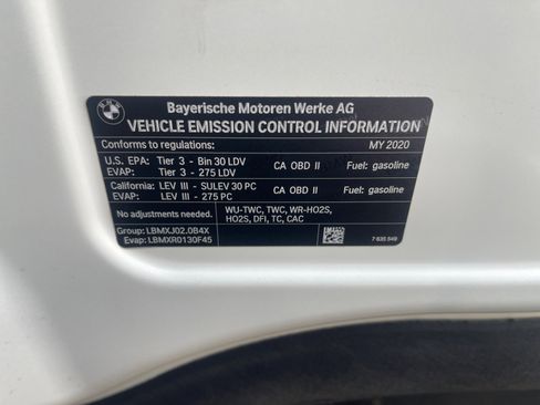 Used 2020 BMW X1 sDrive28i w/ Convenience Package image 25