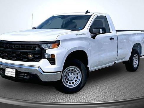 New 2026 Chevrolet Silverado 1500 W/T w/ WT Safety Package image 1
