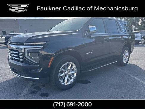 Used 2025 Chevrolet Tahoe Premier AWD/4WD image 3
