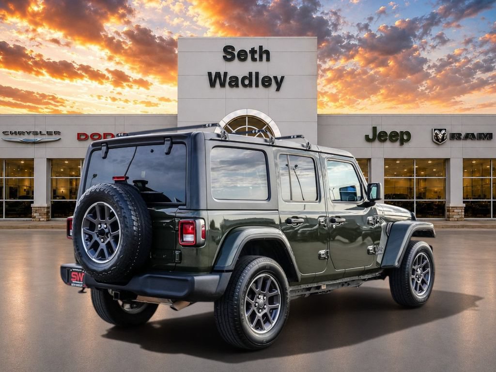 Used 2021 Jeep Wrangler Unlimited Sport AWD/4WD image 7