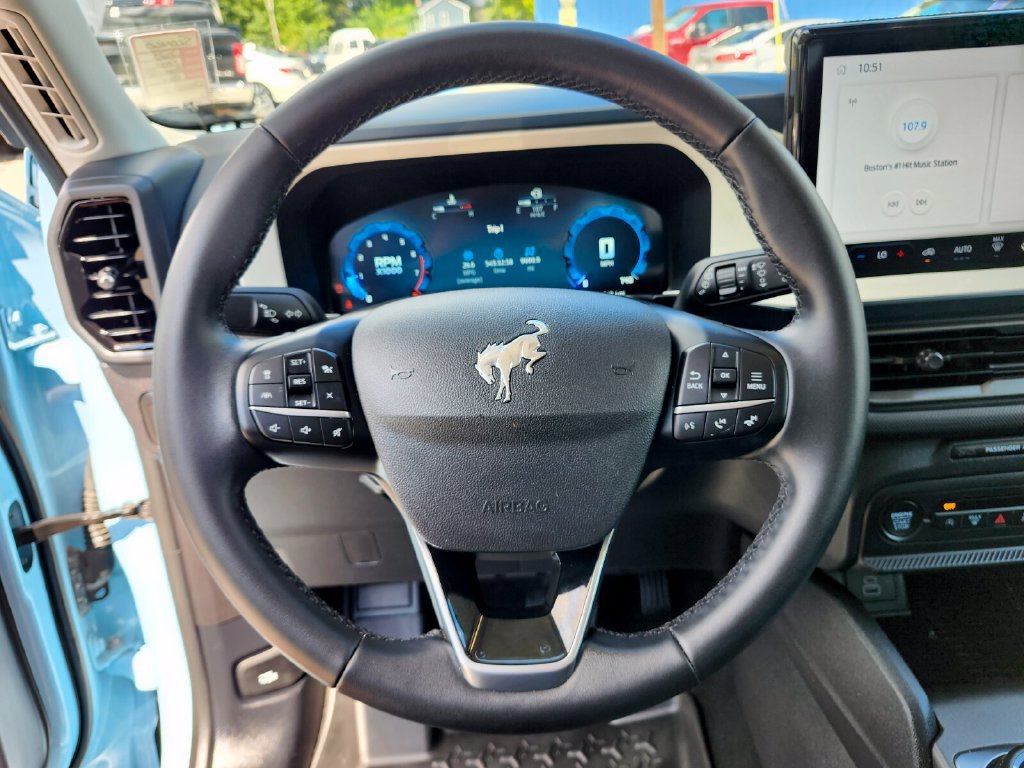 Certified 2025 Ford Bronco Sport Heritage w/ Convenience Package AWD/4WD image 28