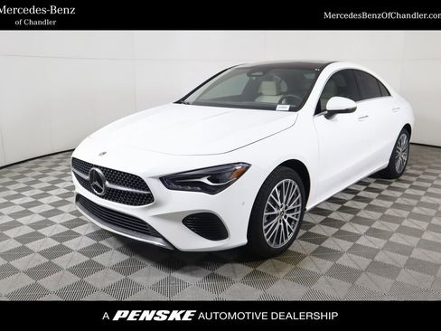 Used 2025 Mercedes-Benz CLA 250 image 1
