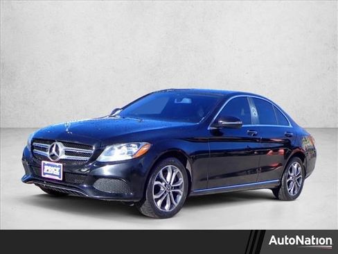 Used 2017 Mercedes-Benz C 300 4MATIC Sedan image 1