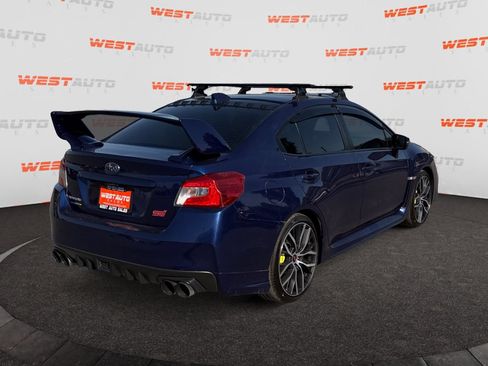 Used 2021 Subaru WRX STI w/ Popular Package #3 (IZT) AWD/4WD image 5