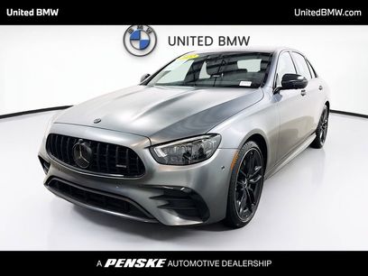 Used 2022 Mercedes-Benz E 53 AMG 4MATIC Sedan