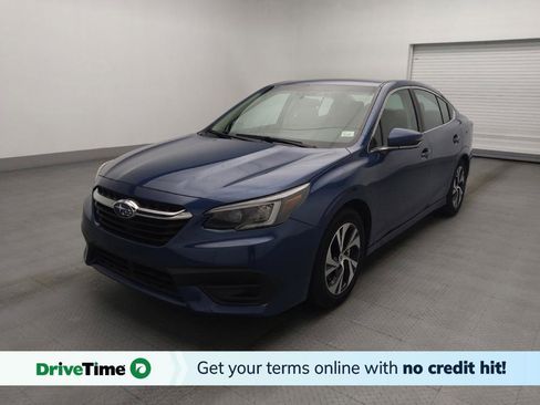 Used 2022 Subaru Legacy Premium AWD/4WD image 1