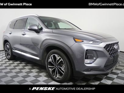 Used 2019 Hyundai Santa Fe FWD