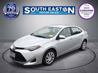 Used 2017 Toyota Corolla L