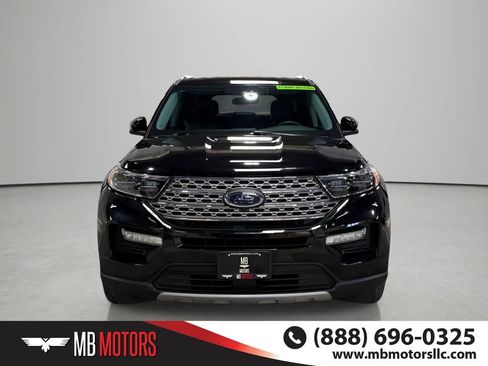 Used 2023 Ford Explorer Limited RWD image 2