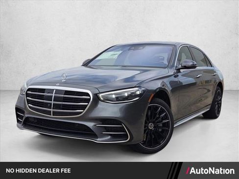 New 2026 Mercedes-Benz S 580 4MATIC Sedan image 1