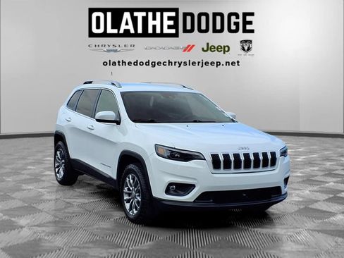 Used 2020 Jeep Cherokee Latitude Lux w/ Quick Order Package 26H Lux AWD/4WD image 30