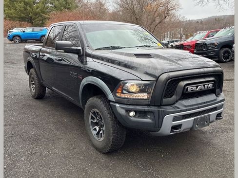 Used 2016 RAM 1500 Rebel w/ Luxury Group image 1
