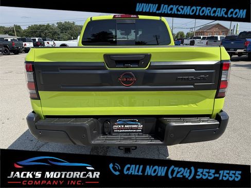 Used 2026 Nissan Frontier PRO-4X w/ Pro Premium Package AWD/4WD image 14