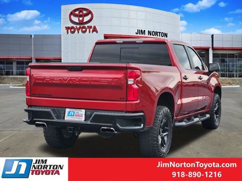 Used 2021 Chevrolet Silverado 1500 LT Trail Boss w/ Convenience Package II AWD/4WD image 6
