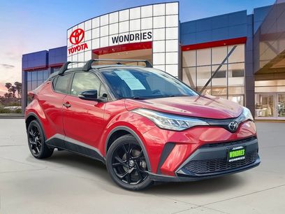 Used 2021 Toyota C-HR Nightshade