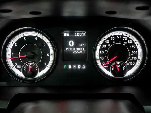 Used 2021 RAM 1500 Tradesman w/ Chrome Plus Package RWD image 18